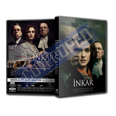 İnkar - Denial Cover Tasarımı